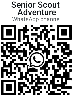 Senior Scout Adventure WhatsApp Channel